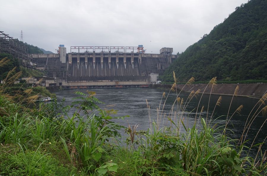 貴州省擺堆水電站